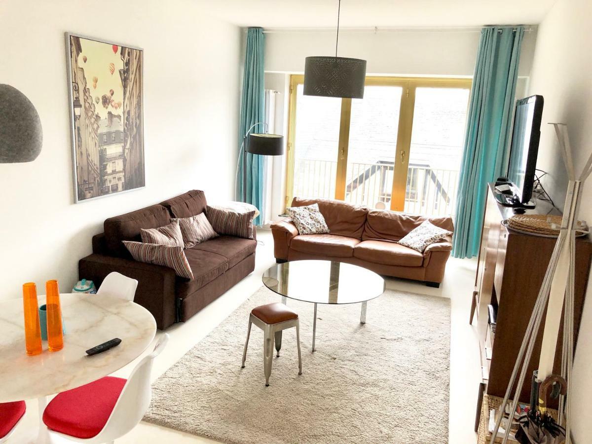 Spacious Flat In The Heart Of The City Center! Ideal For A Family! Luxemburgo Exterior foto