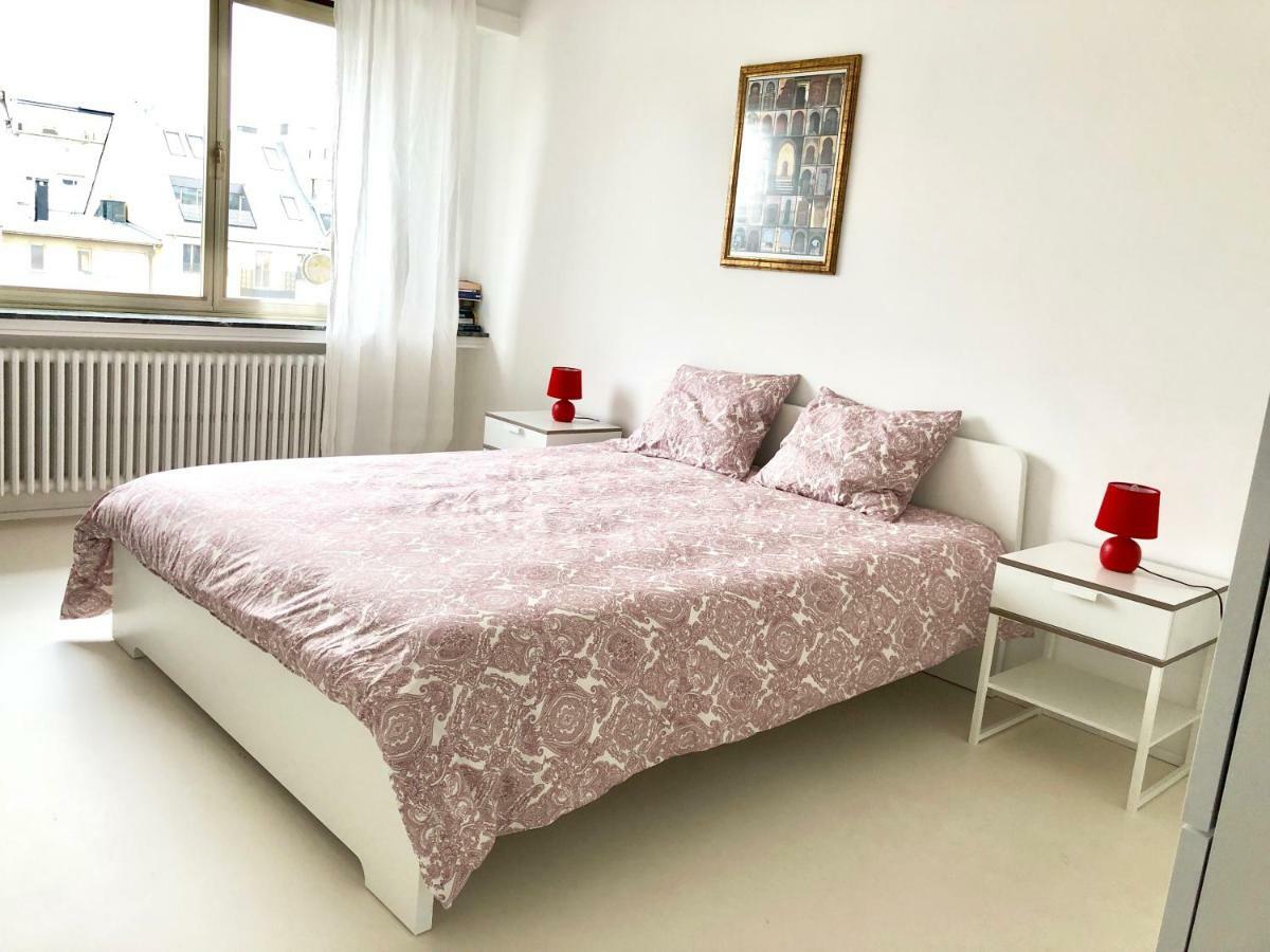 Spacious Flat In The Heart Of The City Center! Ideal For A Family! Luxemburgo Exterior foto